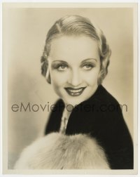 2a127 CAROLE LOMBARD 8x10.25 still 1931 beautiful smiling portrait from Man of the World by Richee!