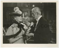 2a150 CLIMAX 8.25x10 still 1944 close up of Boris Karloff giving pearls to Susanna Foster!