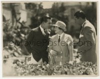 2a156 COAST OF FOLLY 7.75x9.75 still 1925 Gloria Swanson in suit & tie with Richard Arlen & Gray!