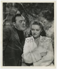 2a167 CONSTANT NYMPH 8.25x10 still 1943 great close up of Charles Boyer & Alexis Smith by Bert Six!
