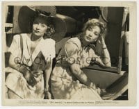 2a180 CRY HAVOC 8x10.25 still 1943 c/u of worried & worn out Ann Sothern & Joan Blondell!