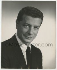 2a198 DAVID SUSSKIND TV deluxe 8x10 still 1958 head & shoulders portrait by Bender of New York!