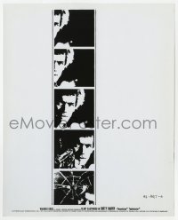 2a226 DIRTY HARRY 8x10 still 1971 montage art of Clint Eastwood shooting gun used on the insert!