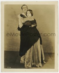 2a236 DON Q SON OF ZORRO deluxe 8x10 still 1925 portrait of Douglas Fairbanks embracing Mary Astor!