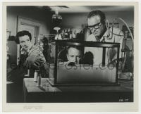 2a237 DONOVAN'S BRAIN 8.25x10 still 1953 Lew Ayres & Nancy Davis in laboratory, Curt Siodmak!