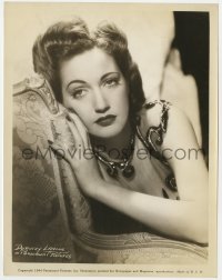 2a241 DOROTHY LAMOUR 8x10.25 still 1944 Paramount studio portrait of the sexy leading lady!