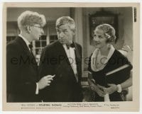 2a242 DOUBTING THOMAS 8x10 still 1935 Sterling Holloway, Will Rogers, Billie Burke with script!