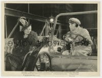 2a275 EVERY DAY'S A HOLIDAY 8x10 still 1937 Mae West hands her card to Charles Butterworth in car!