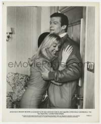 2a306 FOR YOUR EYES ONLY 8.25x10 still 1981 Roger Moore as James Bond & sexy Lynn-Holly Johnson!