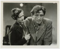 2a327 FURY 8.25x10 still 1936 worried Sylvia Sidney comforting Spener Tracy, Fritz Lang classic!