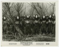 2a360 GOLIATH & THE VAMPIRES 8x10 still 1964 great image of faceless wacky humanoids in forest!