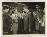 2a363 GOODBYE MR. CHIPS 8x10 still 1939 Robert Donat & Greer Garson about to hold a toast!
