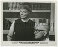 2a381 GUESS WHO'S COMING TO DINNER 8x10 still 1967 close up of Katharine Hepburn & Spencer Tracy!