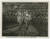 2a394 HAPPY DAYS 7.75x10 still 1930 Victor McLaglen & Edmund Lowe performing with minstrels!