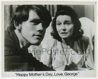 2a396 HAPPY MOTHER'S DAY, LOVE GEORGE 8x10 still 1973 great close up of Patricia Neal & Ron Howard!