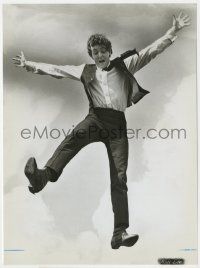 2a397 HARD DAY'S NIGHT 7x9.5 still 1964 Paul McCartney falling in mid-air, The Beatles classic!
