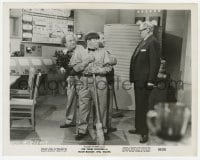 2a399 HAVE ROCKET WILL TRAVEL 8x10.25 still 1959 Three Stooges Moe, Larry & Joe in control room!