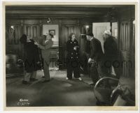 2a402 HELL CAT 8x10 still 1934 Robert Armstrong & Ann Sothern with gun taking down the bad guys!