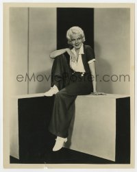 2a487 JEAN HARLOW 8x10 still 1931 intended to be in anti-Semitic Queer People for Howard Hughes!