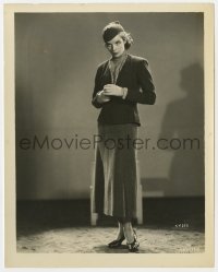 2a508 KATHARINE HEPBURN 8x10.25 still 1933 full-length in her second movie Christopher Strong!