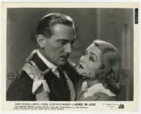 2a521 LADIES IN LOVE 8x10 still 1936 romantic close up of pretty Constance Bennett & Paul Lukas!