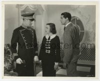 2a524 LADIES SHOULD LISTEN 8x10 still 1934 Cary Grant & Frances Drake staring at Charles Ray!