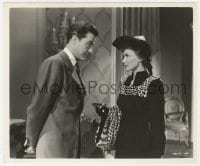 2a526 LADY HAS PLANS deluxe 8x9.75 still 1942 c/u of Margaret Hayes pointing gun at Ray Milland!