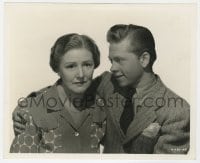 2a549 LIFE BEGINS FOR ANDY HARDY deluxe 8x10 still 1941 Rooney & Holden by Clarence Sinclair Bull!