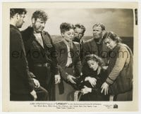 2a550 LIFEBOAT 8.25x10 still 1943 Alfred Hitchcock classic, survivors around Tallulah Bankhead!
