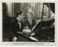 2a563 LOVE AFFAIR 8x10.25 still 1932 young Humphrey Bogart in tuxedo & Dorothy Mackaill at piano!