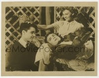 2a743 REBEL WITHOUT A CAUSE 8.25x10 still 1955 Nicholas Ray, James Dean, Sal Mineo, Natalie Wood