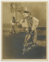2a766 RUDOLPH VALENTINO deluxe 7.5x9.5 still 1920s in costume from Four Horsemen of the Apocalypse!