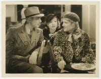 2a770 SADIE McKEE 8x10.25 still 1934 c/u of Joan Crawford between Gene Raymond & Jean Dixon!