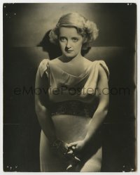 2a778 SATAN MET A LADY deluxe 7.75x10 still 1936 wonderful portrait of Bette Davis by Elmer Fryer!