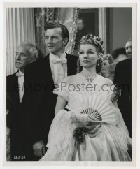 2a807 SILVER RIVER 8.25x10 still 1948 c/u of Bruce Bennett in tux & Ann Sheridan in formal gown!
