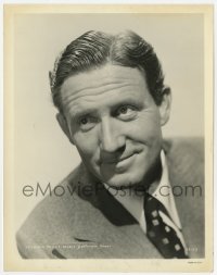 2a829 SPENCER TRACY 8x10.25 still 1940s great MGM studio portrait of the leading man!