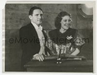 2a830 SPENCER TRACY/LORETTA YOUNG 7x9 news photo 1934 they dated when he separated from his wife!