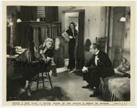2a833 STAGE DOOR 8x10 still 1937 Ann Miller watches Ginger Rogers & Menjou in dressing room!