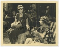 2a855 SUSAN LENOX: HER FALL & RISE deluxe 8x10 still 1931 Greta Garbo with sewing basket by knitter!