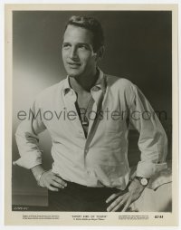 2a857 SWEET BIRD OF YOUTH 8x10.25 still 1962 great portrait of Paul Newman with hands on hips!