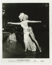 2a876 THERE'S NO BUSINESS LIKE SHOW BUSINESS 8x10.25 still 1954 Marilyn Monroe w/arms outstretched!