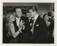 2a877 THESE GLAMOUR GIRLS 8.25x10 still 1939 Lew Ayres won't let Tom Brown dance with Lana Turner!