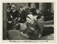2a957 WHITE ANGEL 8x10.25 still 1936 Kay Francis as war nurse Florence Nightingale with wounded man!