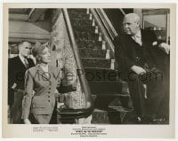 2a972 WITNESS FOR THE PROSECUTION 8x10.25 still 1958 Marlene Dietrich approaches Charles Laughton!