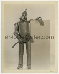2a974 WIZARD OF OZ 8x10.25 still 1939 best full-length portrait of Jack Haley as The Tin Man!