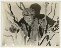 2a975 WOLF MAN 8x10.25 still 1941 wonderful close up of Lon Chaney in full werewolf monster makeup!