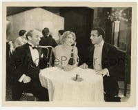 2a981 WOMAN RACKET 8x10.25 still 1930 Blanche Sweet between John Miljan & Tenen Holtz in tuxedos!