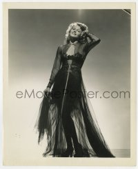2a993 YOU WERE NEVER LOVELIER 8x10 still 1942 full-length portrait of Rita Hayworth by Hurrell!