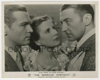 2a545 LET'S TRY AGAIN English FOH LC 1934 Diana Wynyard, Clive Brook, The Marriage Symphony!