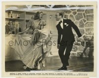 2a125 CAREFREE 8x10.25 still 1938 great image of Fred Astaire & Ginger Rogers dancing The Yam!